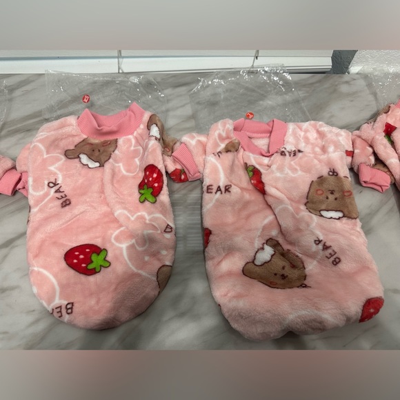 Pretty in Pink Small Pet Sweater Dog/Cat - Picture 3 of 5